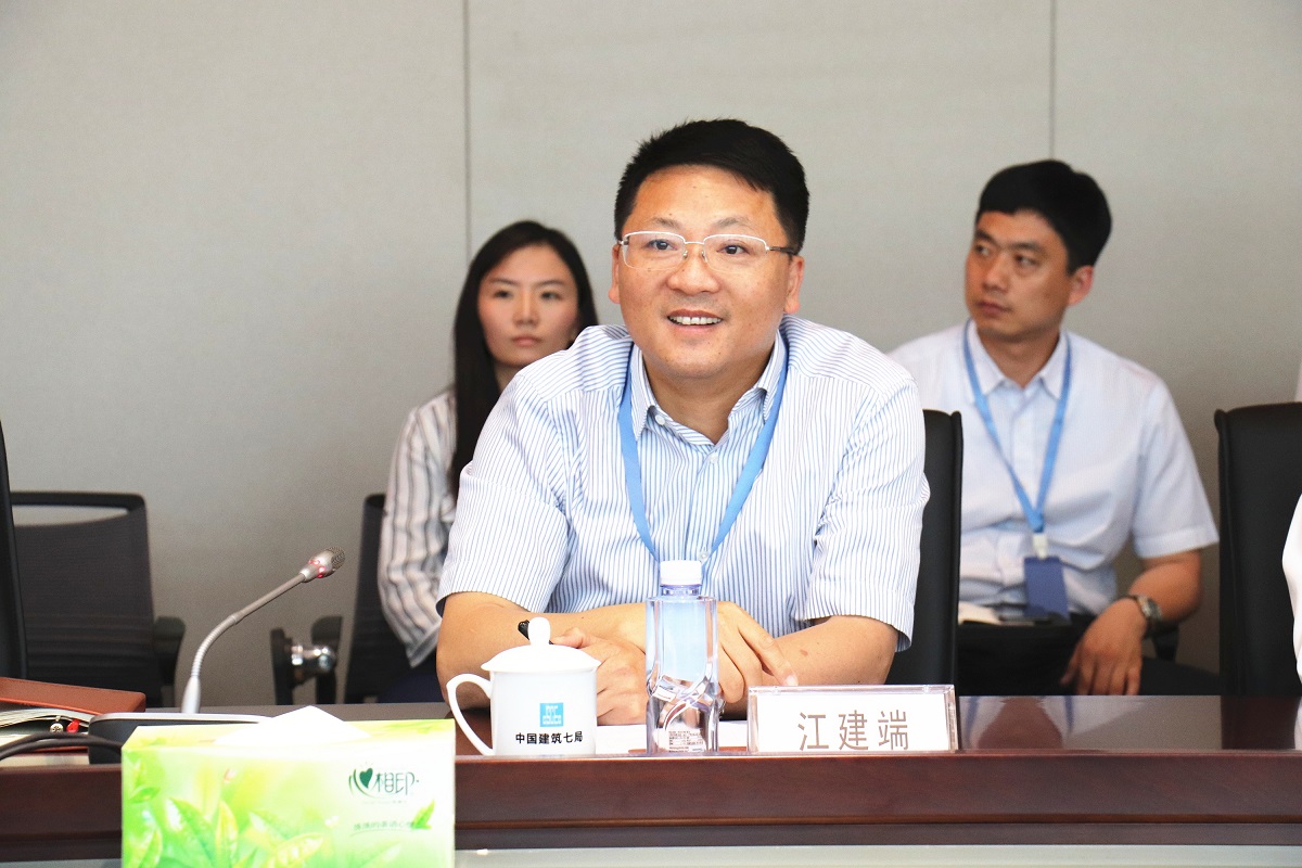 深城投集团与中建七局签订合作框架协议 深城投集团与中建七局签订合作框架协议